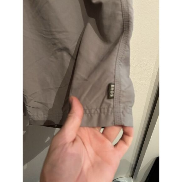 Howler Bros Shorts Mens Sz 33 Horizon Hybrid 2.0 Gray Nylon Ripstop Self Drain - Picture 6 of 9